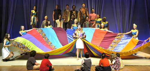 Joseph's Extra-large Mega Coat that Appears in Act Two.