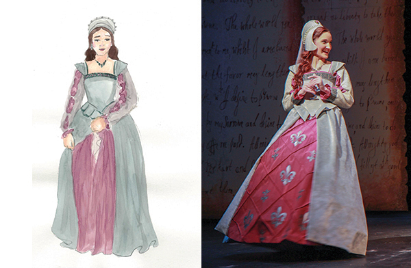 Costume Designs for “Shakespeare in Love” – Charleston Stage Backstage